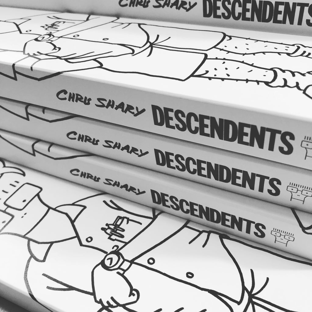 Limited Edition Chris Shary x Descendents Watch Packaging
