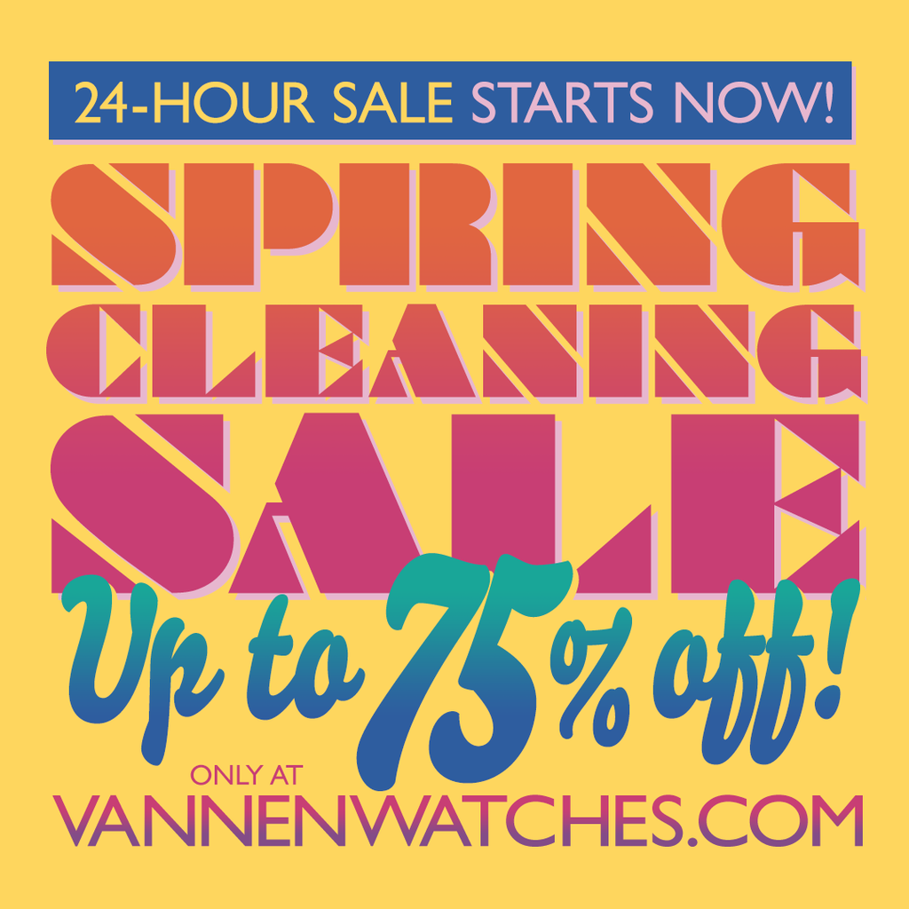 Vannen's Annual 24-Hour Spring Cleaning Sale Starts Now!