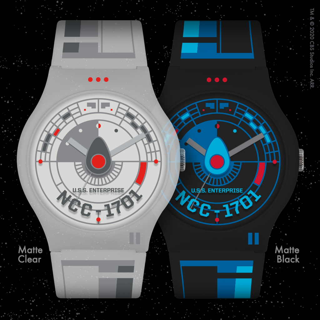 Star Trek x Tom Whalen x Vannen Artist Watch (color variants)