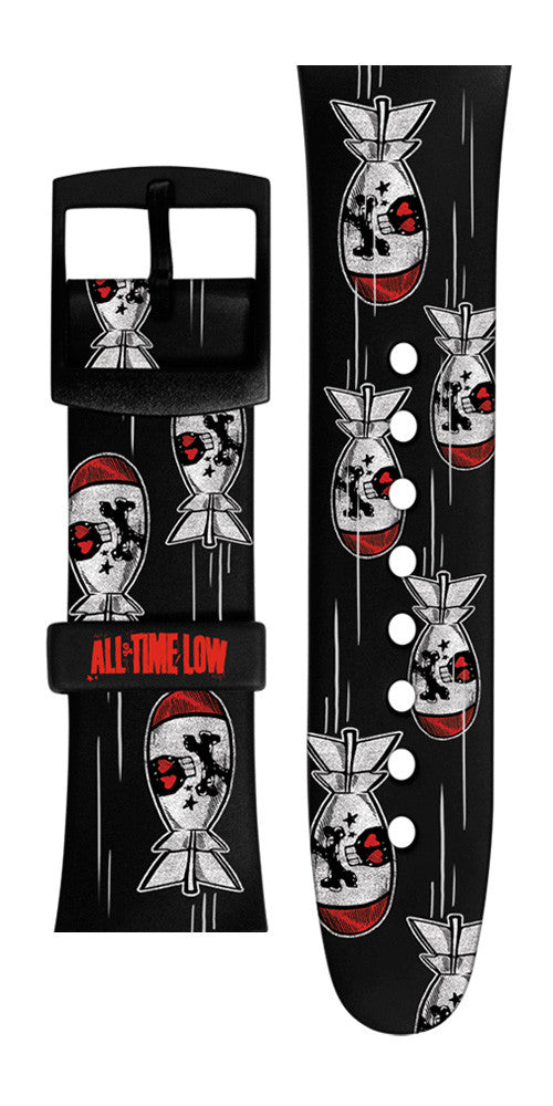 Limited edition All Time Low Vannen Artist Watches Blackout Strap Set