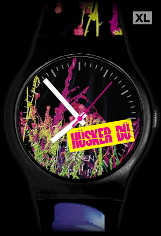 Limited edition Hüsker Dü Vannen Artist Watch