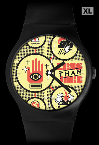  Less Than Jake "Sound The Alarm" limited edition Vannen Artist Watch