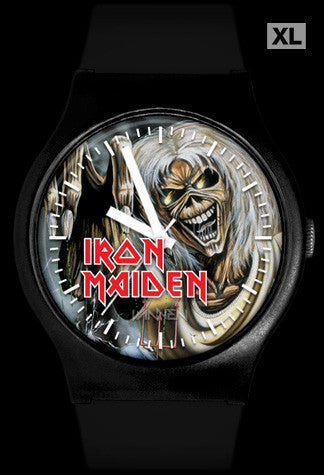 Limited Edition Iron Maiden "The Number of the Beast" Vannen Artist Watch