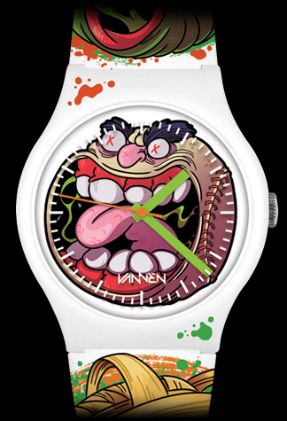 Limited edition Madballs Screamin' Meemie Vannen watch - Vannen, Inc.