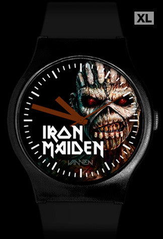 Limited Edition Iron Maiden "The Book of Souls" Vannen Artist Watch
