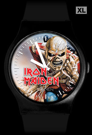 Limited Edition Iron Maiden "The Trooper" Vannen Artist Watch