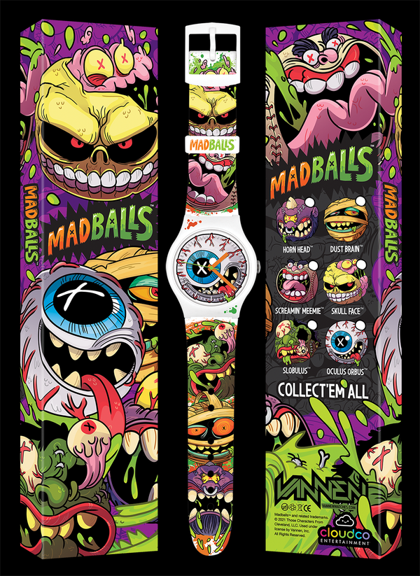 Madballs Oculus Orbus 4-Inch Foam Figures : Toys MadBalls マッド 