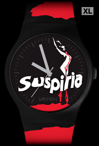 Limited edition Suspiria Vannen Artist Watch