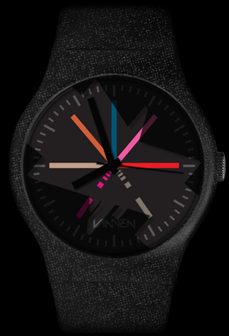 Limited edition Touché Amoré x Vannen watch - Vannen, Inc.