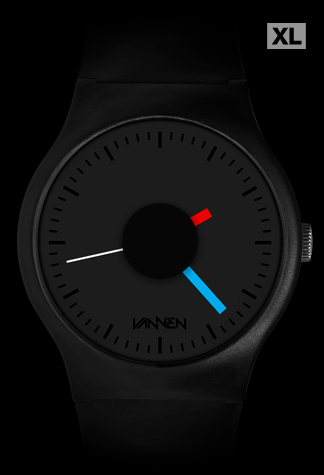 Limited edition Vannen prototype 'Dot' Watch