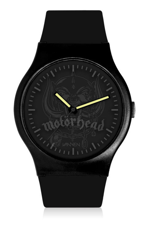 Limited Edition Motörhead Vannen Artist Watch - Vannen, Inc.