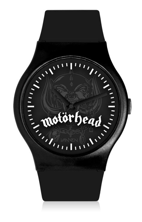 Limited Edition Motörhead Vannen Artist Watch - Vannen, Inc.