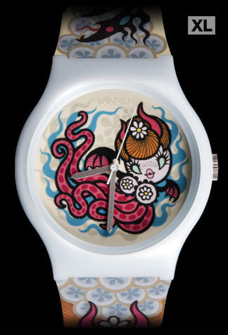 Limited Edition Junko Mizuno Vannen Artist Watch