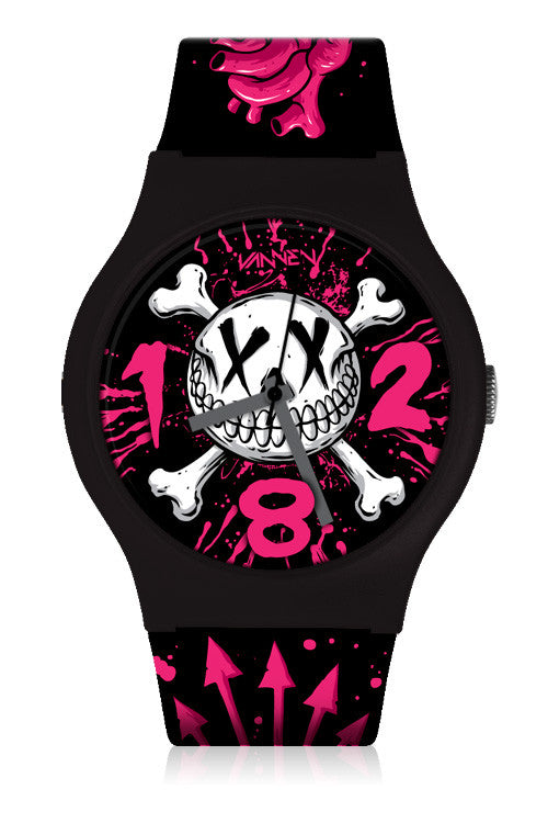 Limited edition Blink-182 Vannen Artist Watch - Vannen, Inc.