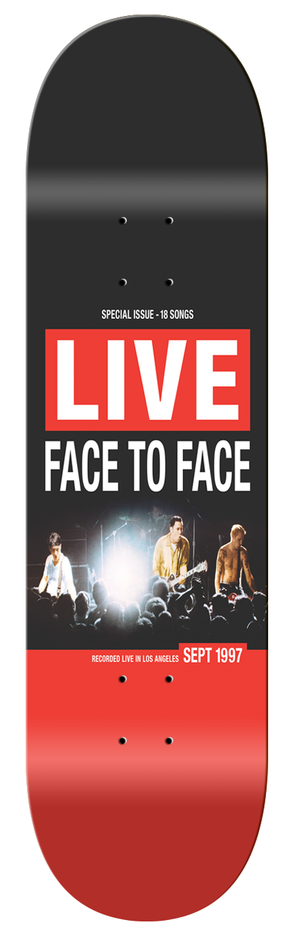 Limited edition Vannen x Face to Face 