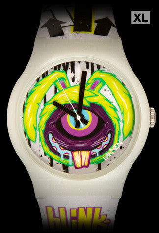Limited edition Blink-182 Vannen Artist Watch