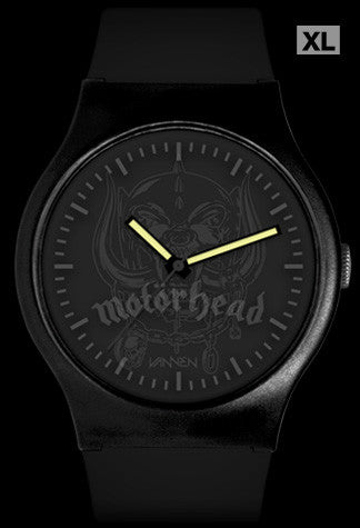 Limited Edition Motörhead Vannen Artist Watch - Vannen, Inc.