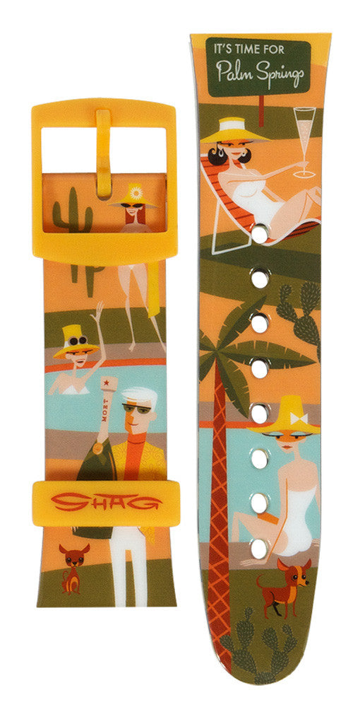 Limited Edition Vannen Artist Watches SHAG Palm Springs Strap Set