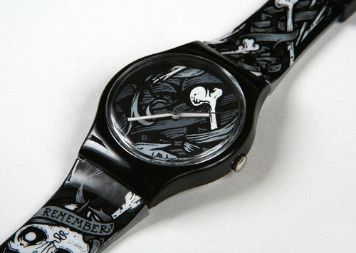 Limited edition Brian Morris 'Time Waits for No Man' Vannen Watch