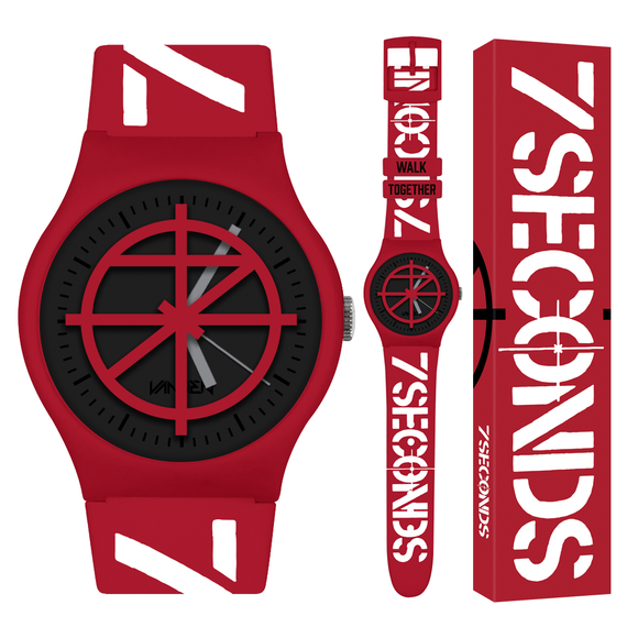 Limited edition 7Seconds red variant watch on sale now at VannenWatches.com