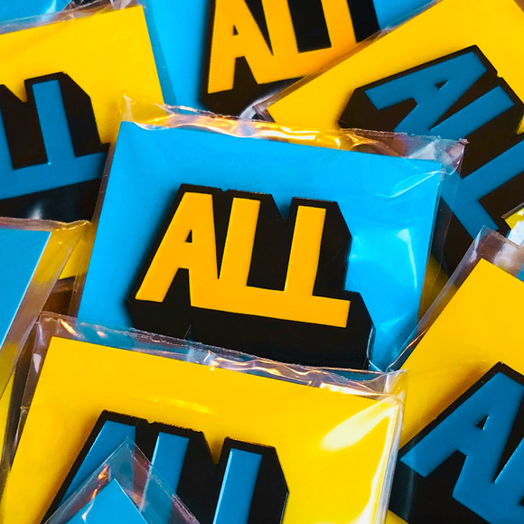 On sale now: ALL limited edition soft enamel pins.