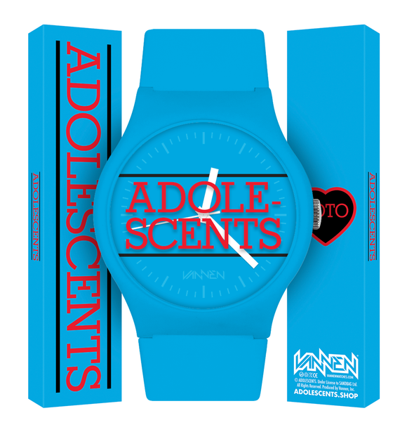 On Sale Now: Limited Edition Adolescents x Vannen Watch