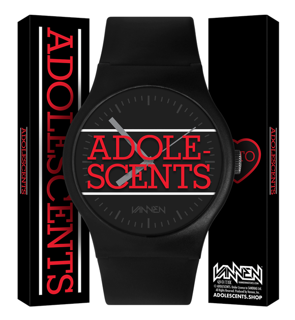 On sale now: Limited Adition Adolescents Black Variant Vannen Watch