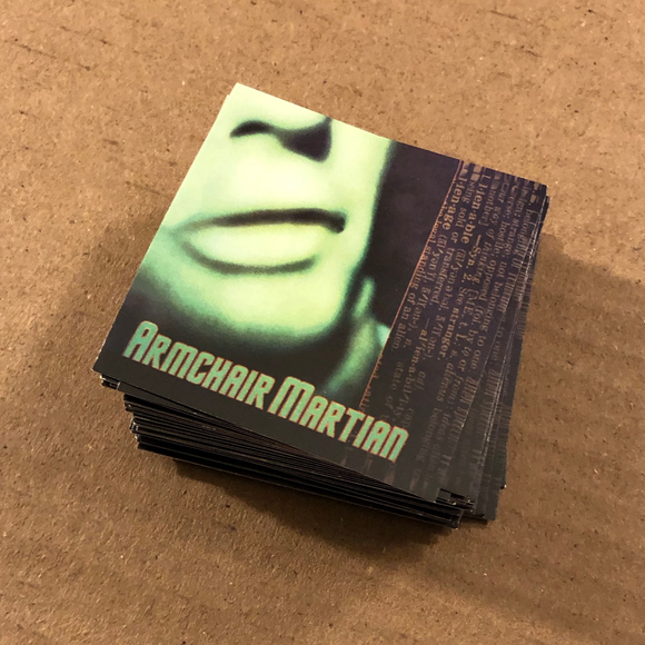 Limited Edition Armchair Martian Enamel Pin on sale Friday, October 11