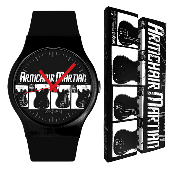 Limited edition Armchair Martian Vannen Artist Watch
