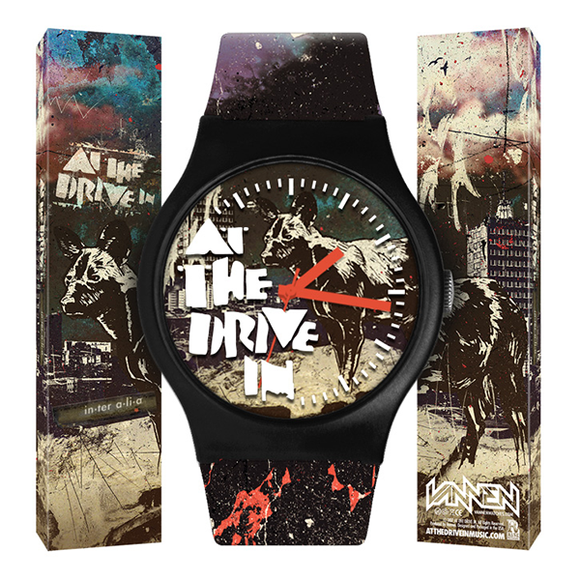 Limited Edition At The Drive In x Vannen Artist Watch Now Available for Purchase.