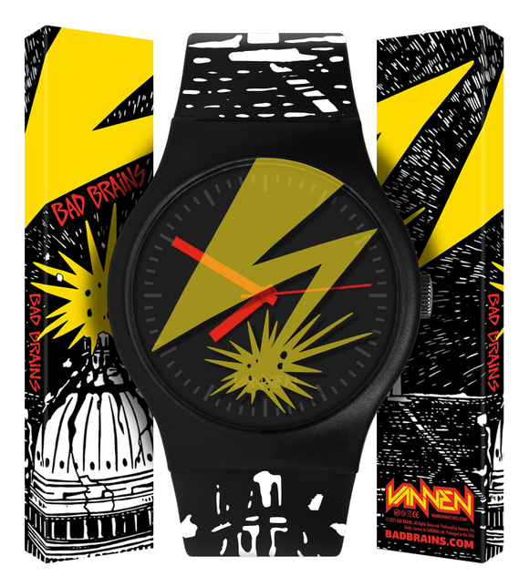 On sale now: Limited edition Bad Brains x Vannen watch