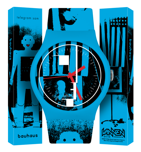 On sale now: Limited edition Bauhaus "Telegram Sam" Vannen watch.