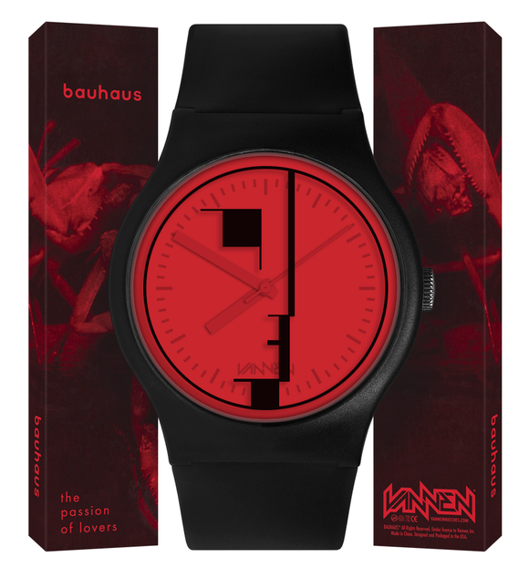ON SALE NOW: Bauhaus "The Passion of Lovers" 40th Anniversary Vannen Watch