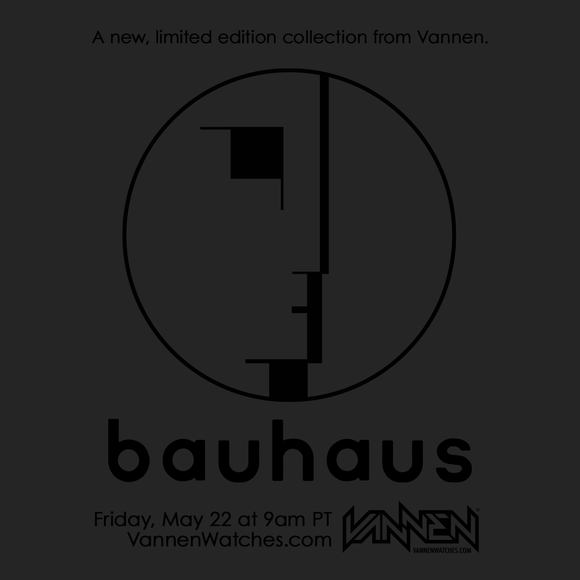 Bauhaus x Vannen World Goth Day Exclusives
