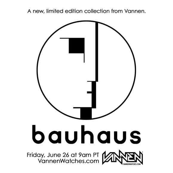 Coming soon: Bauhaus x Vannen "Terror Couple Kill Colonel" collection