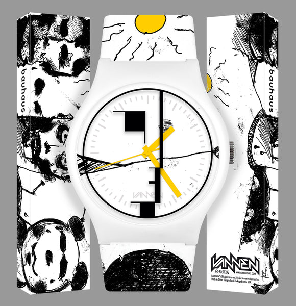 On Sale Now: Limited Edition Bauhaus "Mask" Vannen Watch