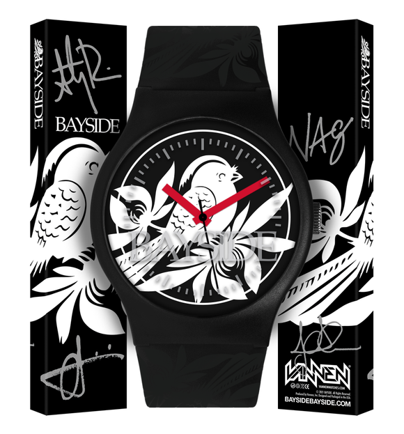 Limited edition Bayside x Vannen watch available NOW for pre-order at BaysideStuff.com