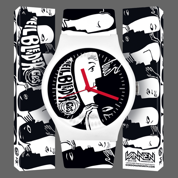 Limited edition Neil Blender "Faces" watch available now