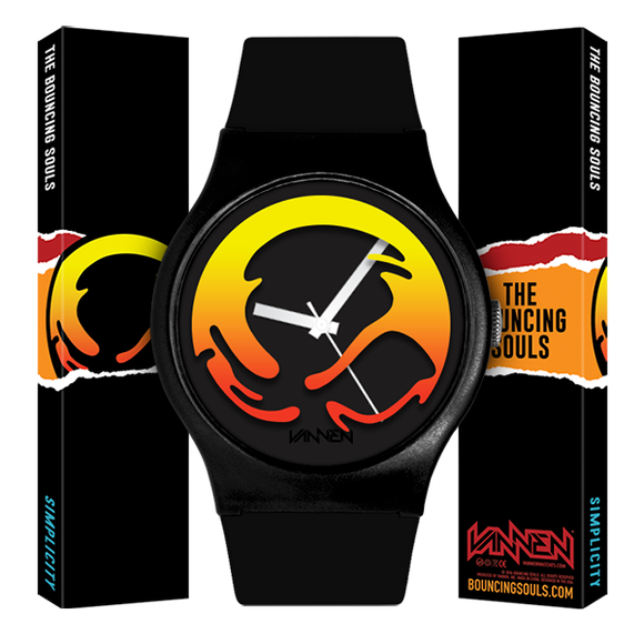 The Bouncing Souls Limited Edition "Simplicity" Vannen Artist Watch Now Available for Purchase!