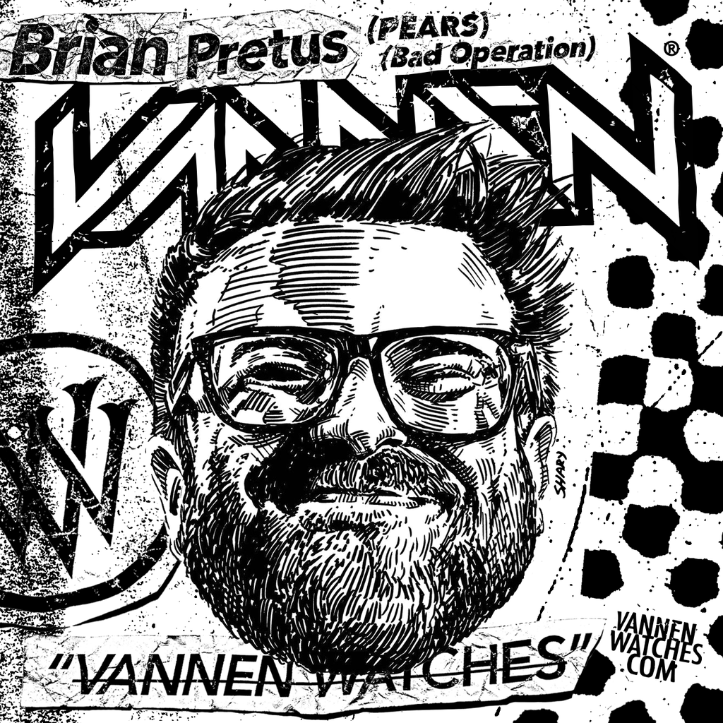 Brain Pretus Vannen Watches Cover Art