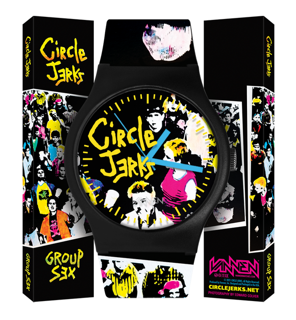 On Sale Now: Limited Edition Circle Jerks "Group Sex" Vannen Watch
