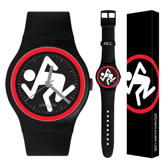 On Sale Now: Limited Edition D.R.I. Vannen Artist Watch