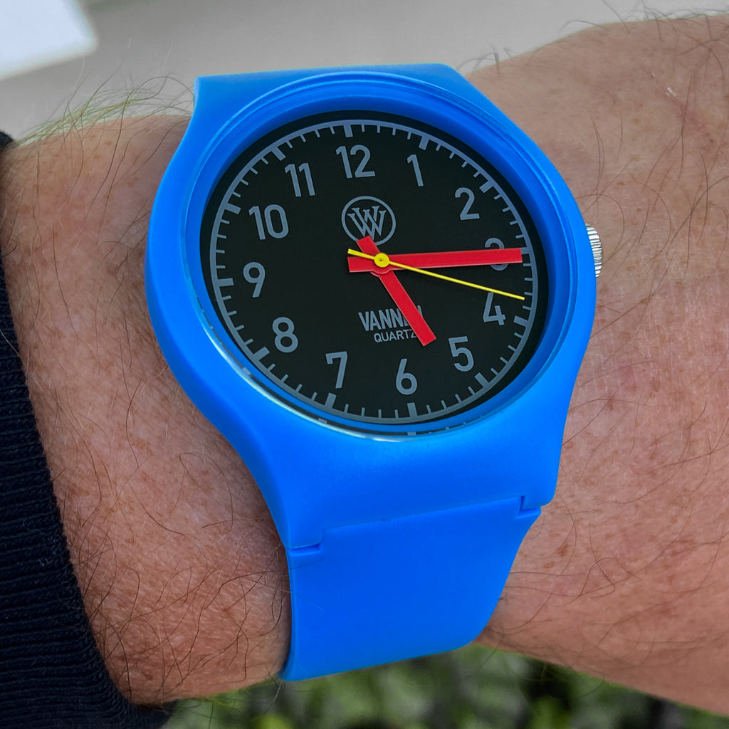 Dark Blue Vannen Quartz watch