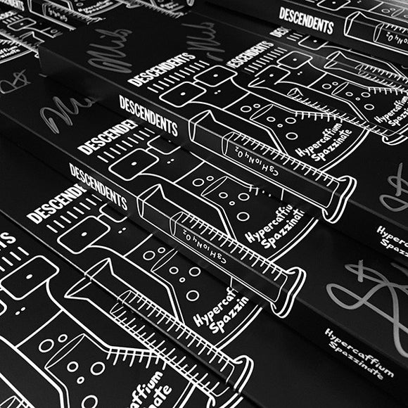 Limited Edition DESCENDENTS Hypercaffium Spazzinate Vannen Watche Now Available in Two Sizes!
