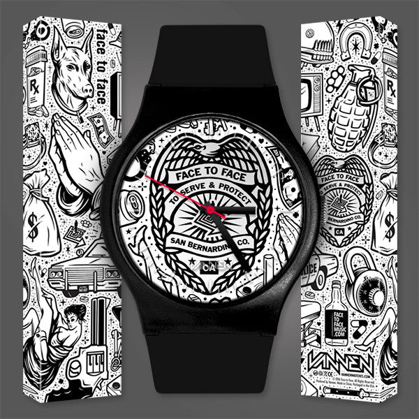Limited Edition Face to Face Vannen Artist Watch Now Available for Pre-Order!