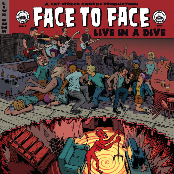 Face to Face "Live in a Dive" LP now available for pre-order.