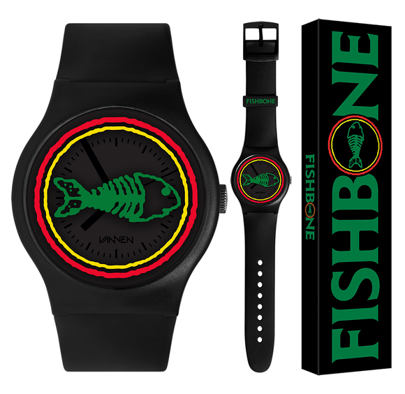 Limited Edition Fishbone x Vannen Artist Watch Now Available for Purchase!