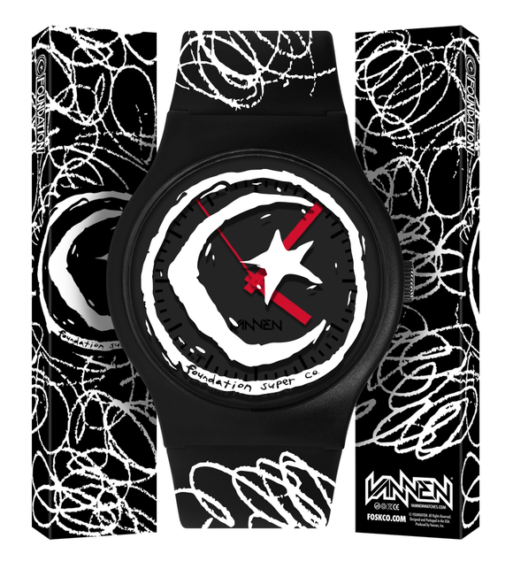 On Sale Now: Limited Edition Foundation Skate Co. x Vannen Watch