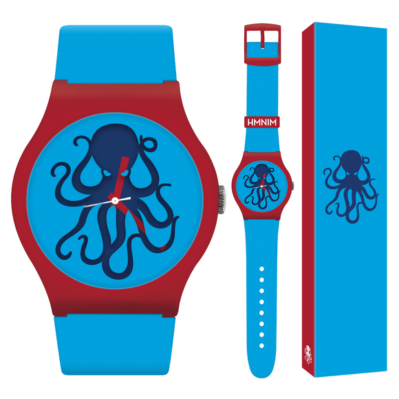 Limited edition HMNIM ‘BRB’ watch on sale now at HiMyNameIsMark.com