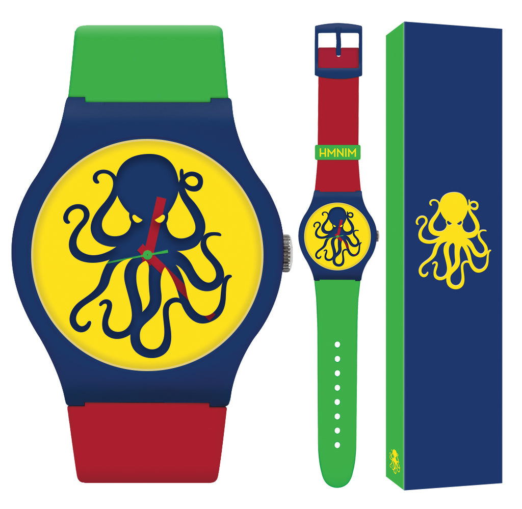Limited edition HMNIM 'RGB' Watches on sale now at HiMyNameIsMark.com